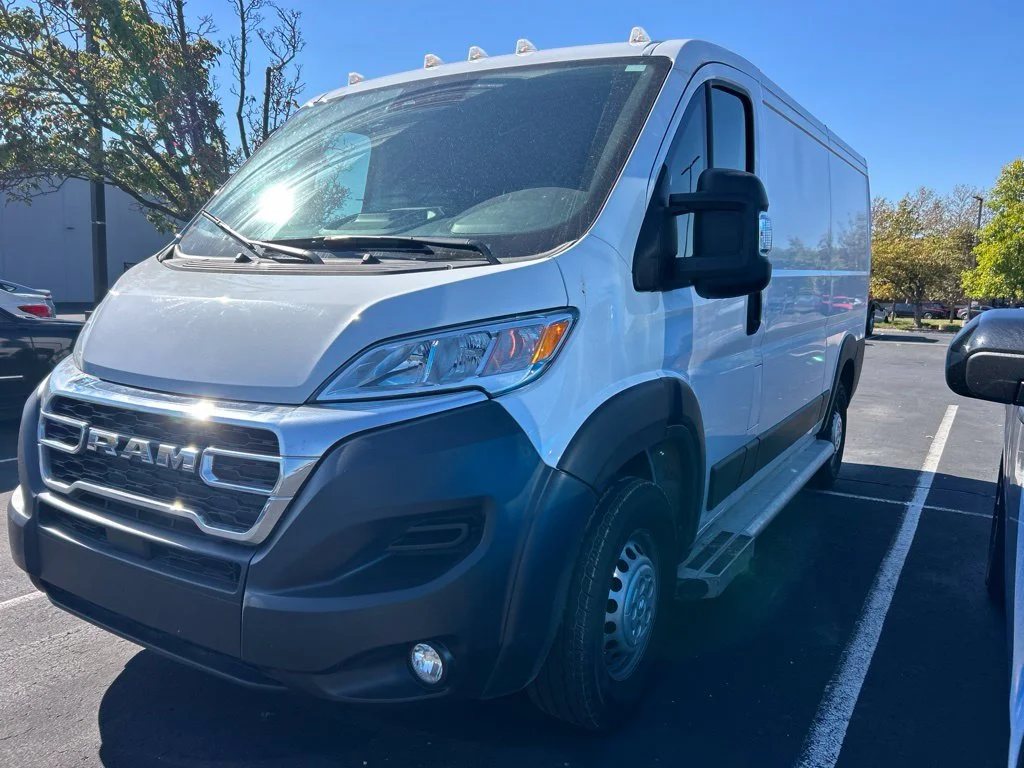 2025 RAM ProMaster Cargo Van