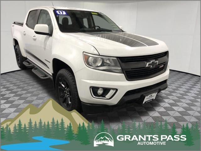 2017 Chevrolet Colorado Z71