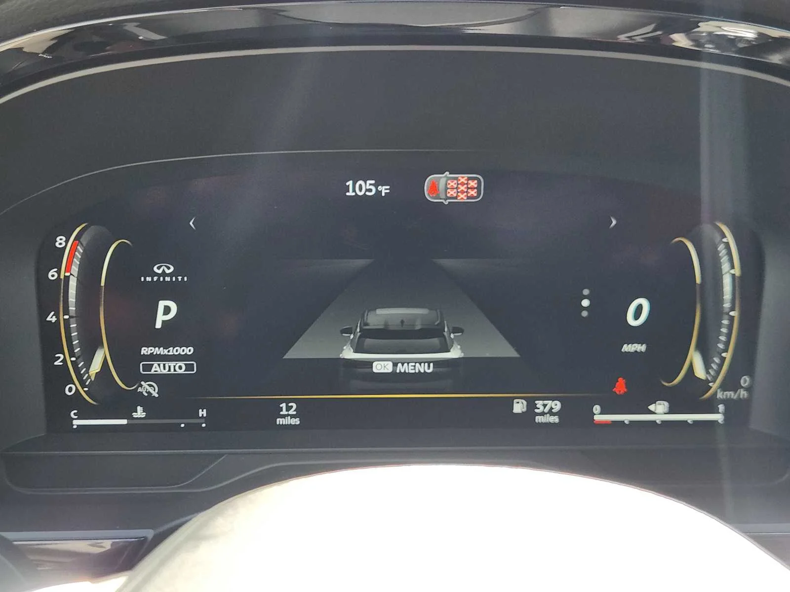 New 2027 MINERAL BLACK INFINITI Luxe AWD image 10
