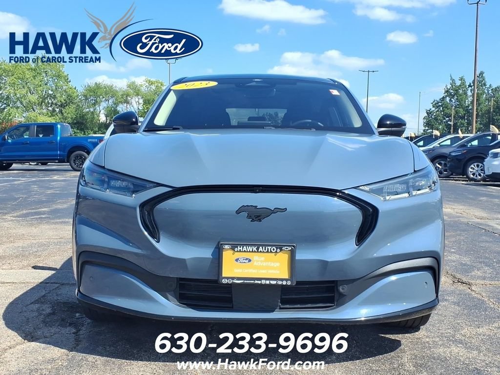 Used 2023 Ford Mustang Mach-E Premium AWD with VIN 3FMTK3SU8PMA57400 for sale in St. Charles, IL