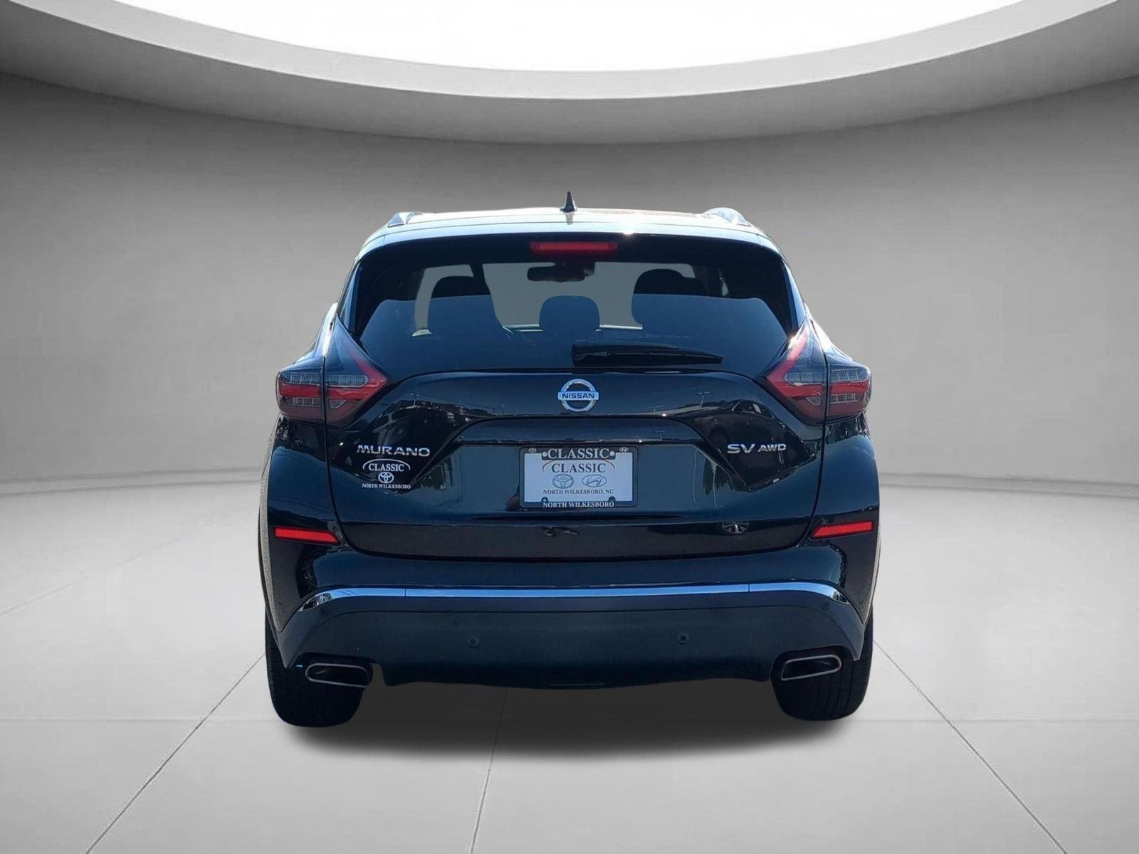 Used 2021 Magnetic Black Pearl Nissan SV image 4