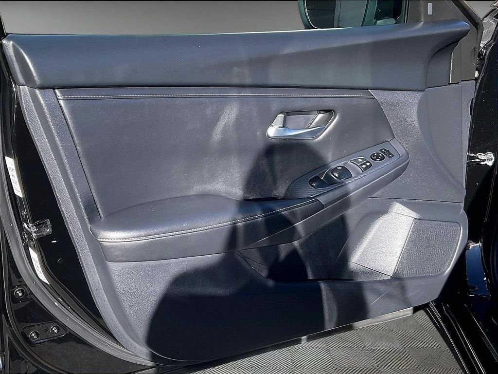 Certified Used 2024 Black Nissan SV image 9