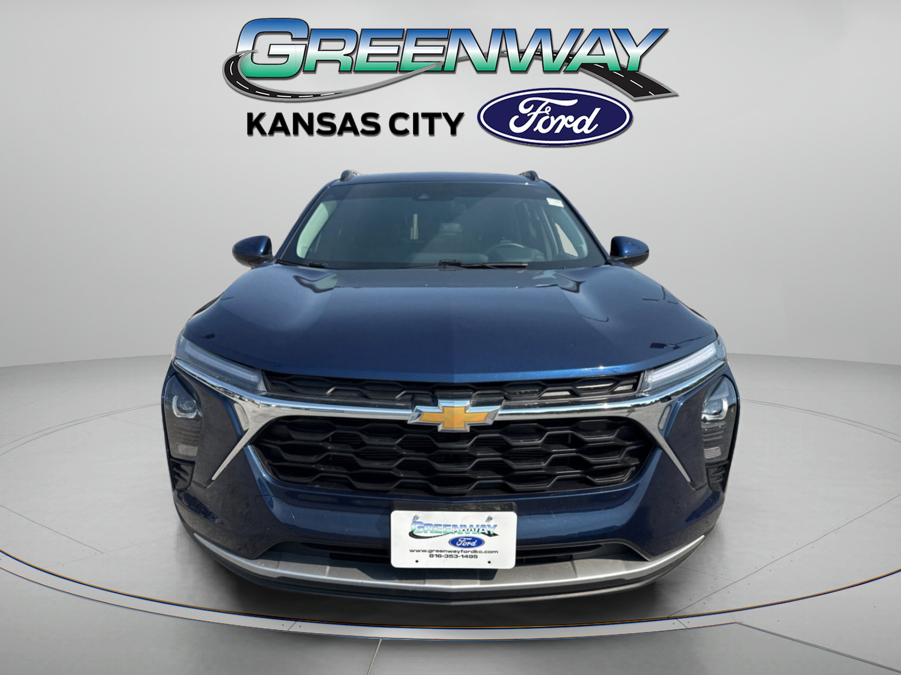 Used 2024 Chevrolet Trax LT with VIN KL77LHE25RC213078 for sale in Kansas City
