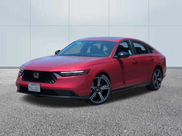 2024 Honda Accord Hybrid Sport