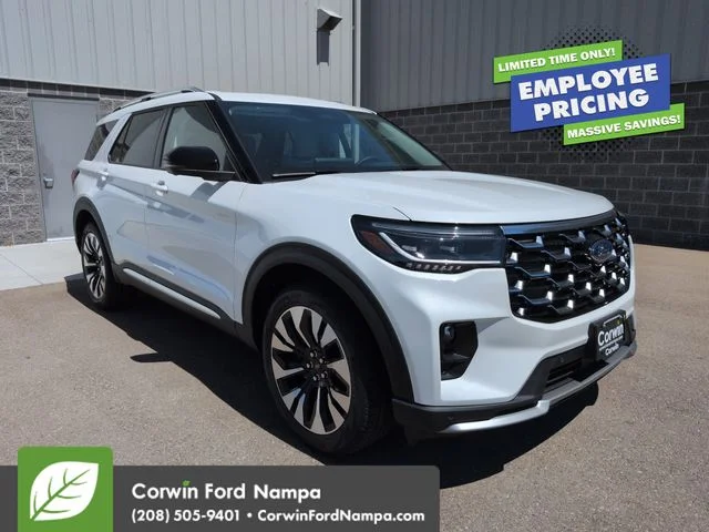 2026 Ford Explorer Platinum 4WD's photo