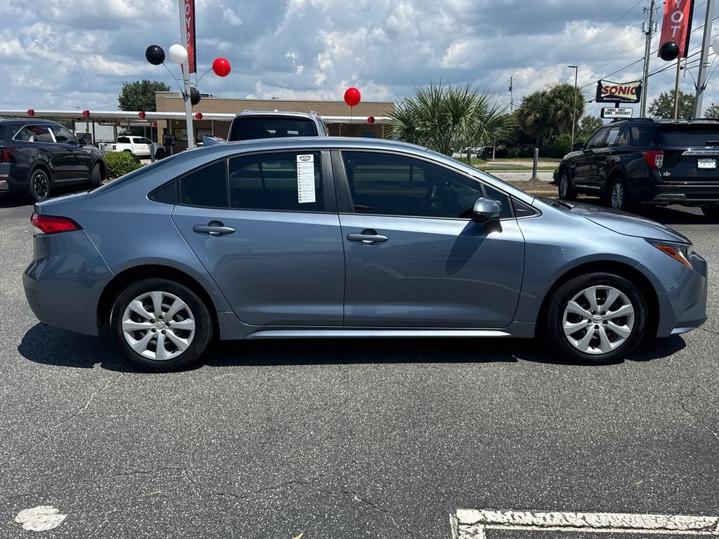 Used 2022 Gray Toyota LE image 2
