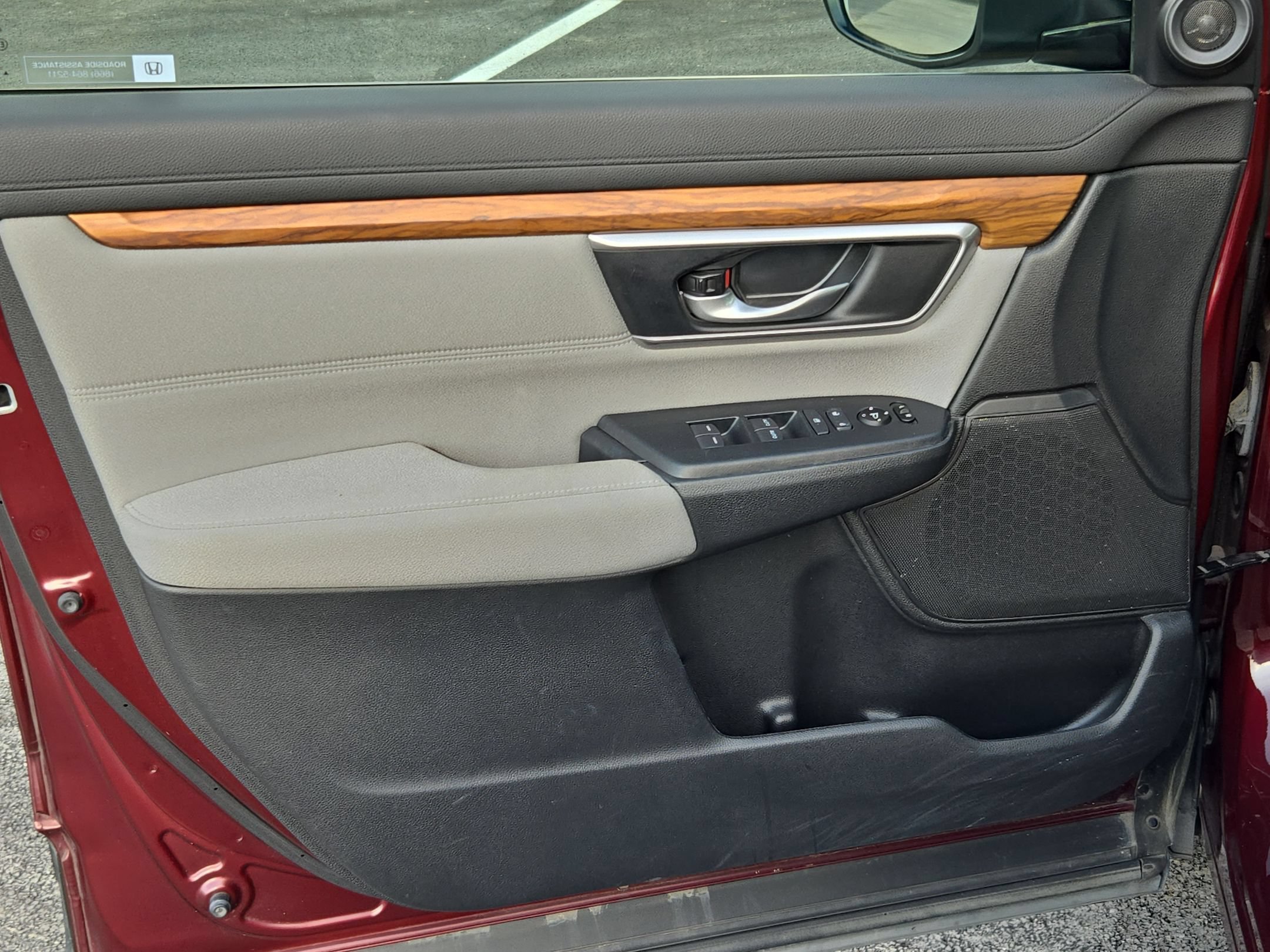 Used 2019 Molten Lava Pearl Honda EX image 11