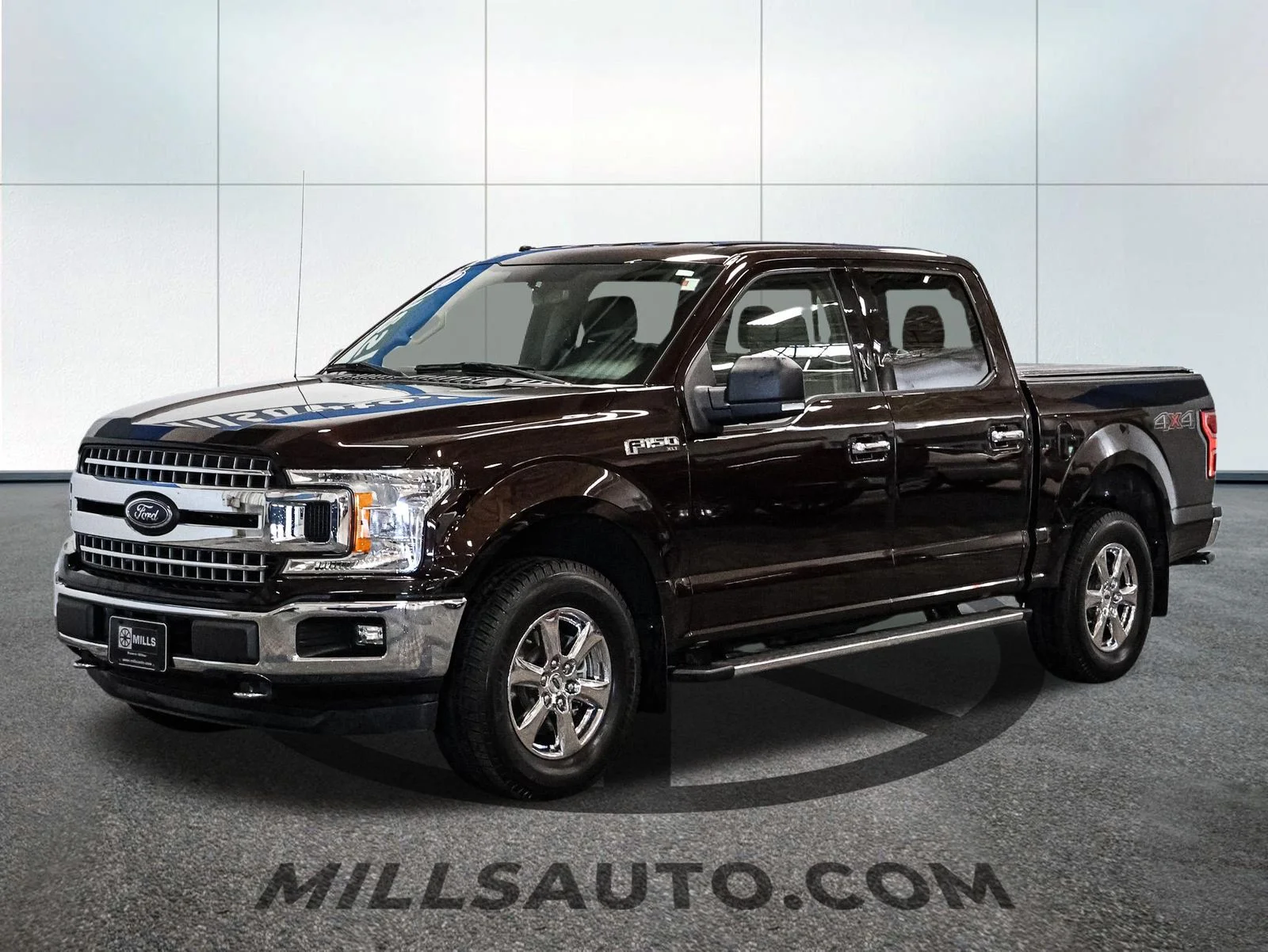 Used 2018 Ford F-150 XLT with VIN 1FTEW1EP4JFC63493 for sale in Baxter, Minnesota