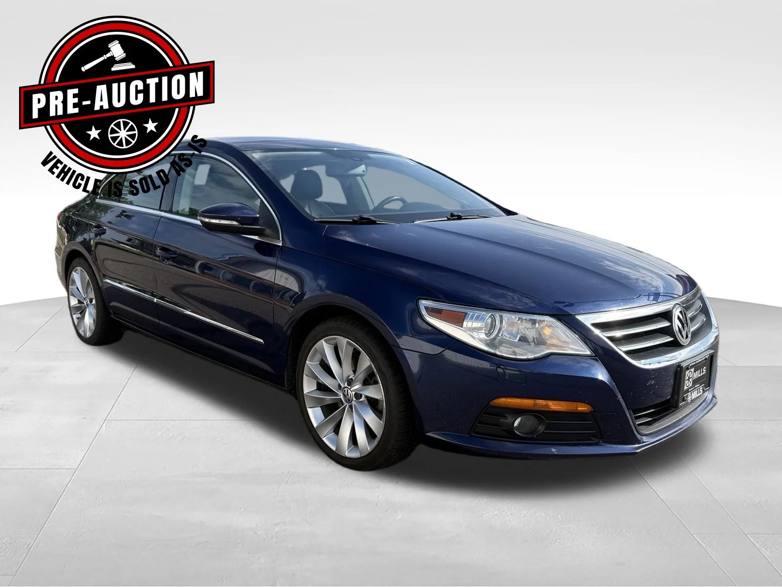 Used 2009 Volkswagen CC VR6 Sport with VIN WVWEU73C09E541896 for sale in Baxter, Minnesota