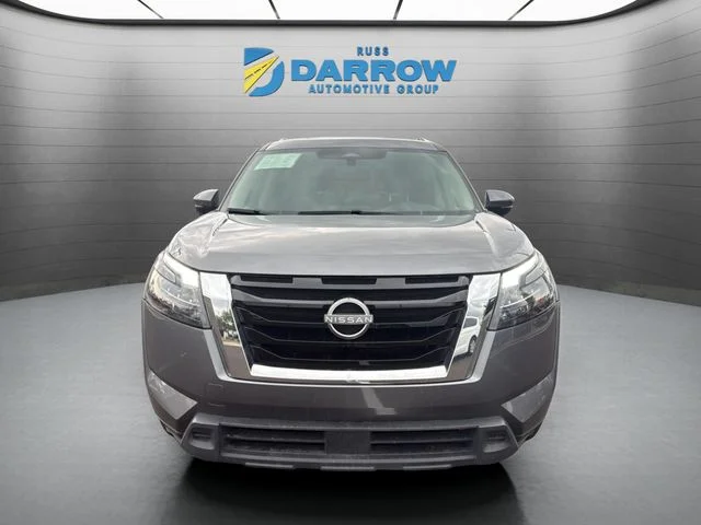 Certified Used 2024 Gray Nissan SV image 8