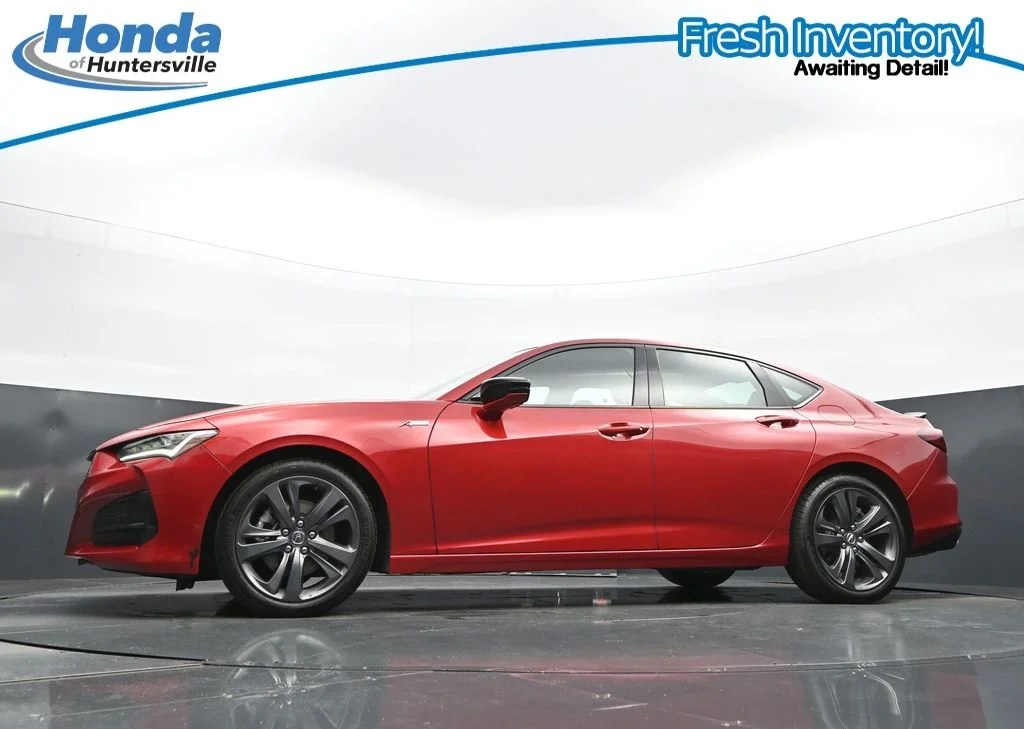 Used 2023 Performance Red Pearl Acura A-Spec Package image 34