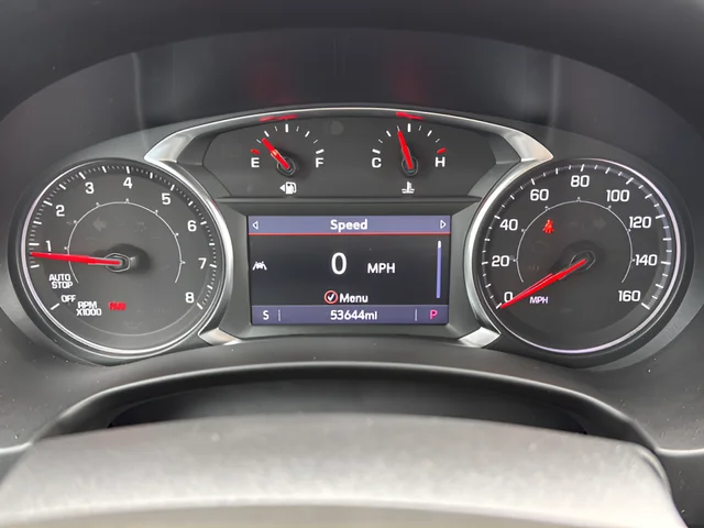 Used 2023 Silver GMC SLE image 13