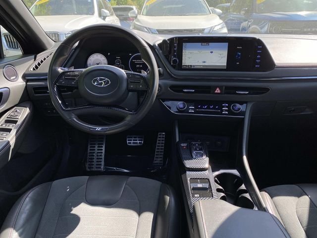 Used 2022 Gray Hyundai N Line image 8