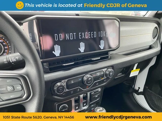 New 2026 Bright White Clearcoat Jeep Sport image 16
