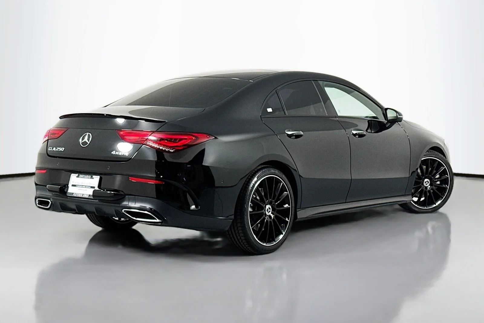 Used 2023 Night Black Mercedes-Benz CLA 250 image 12
