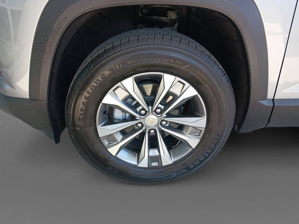 Used 2026 Sterling Gray Metallic Chevrolet LT image 15