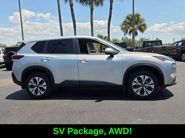 Used 2023 Silver Nissan SV image 8