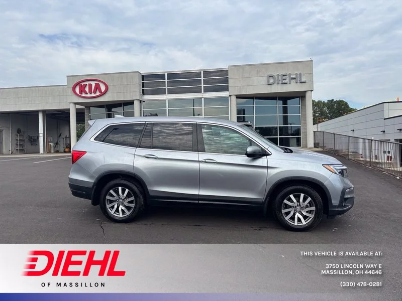 2019 Honda Pilot EX