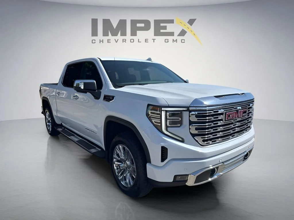 New 2026 Glacier White Tricoat GMC Denali image 7