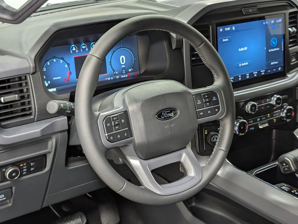 New 2026 White Ford XLT image 11