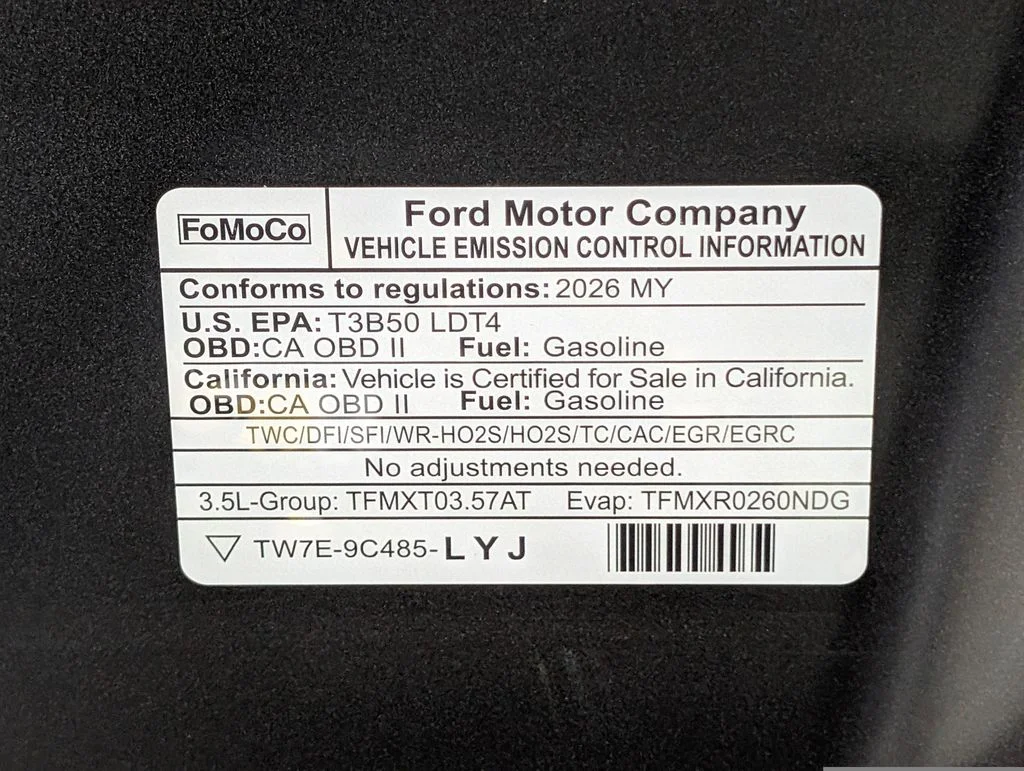 New 2026 Carbonized Gray Metallic Ford Platinum® image 31