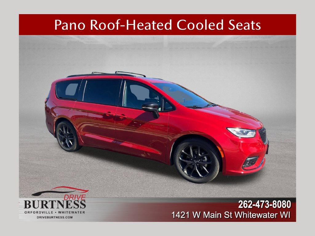 2025 Chrysler Pacifica