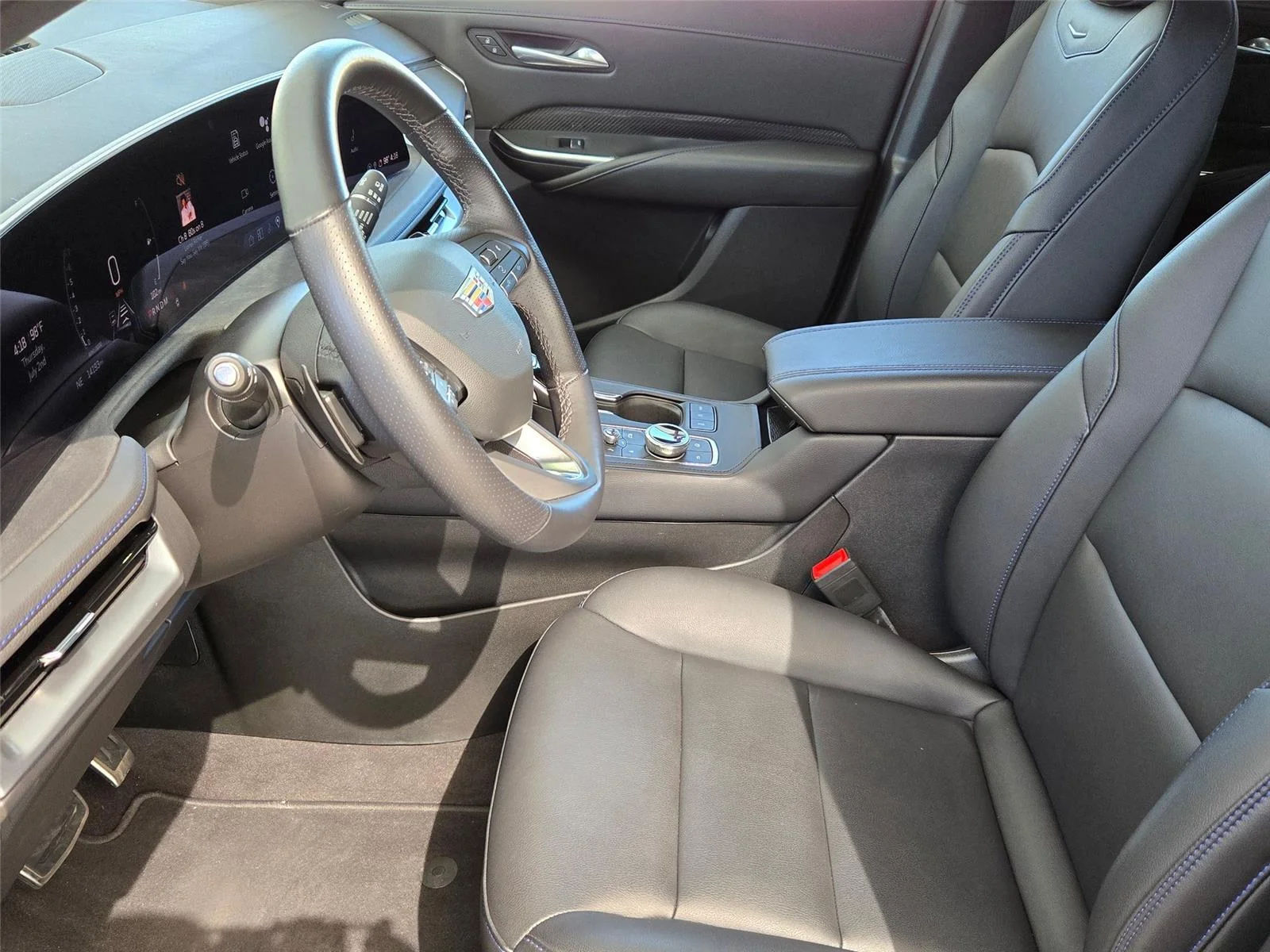 Used 2025 Argent Silver Metallic Cadillac FWD Sport image 11