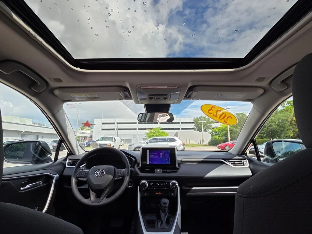 Used 2023 Gray Toyota XLE image 4