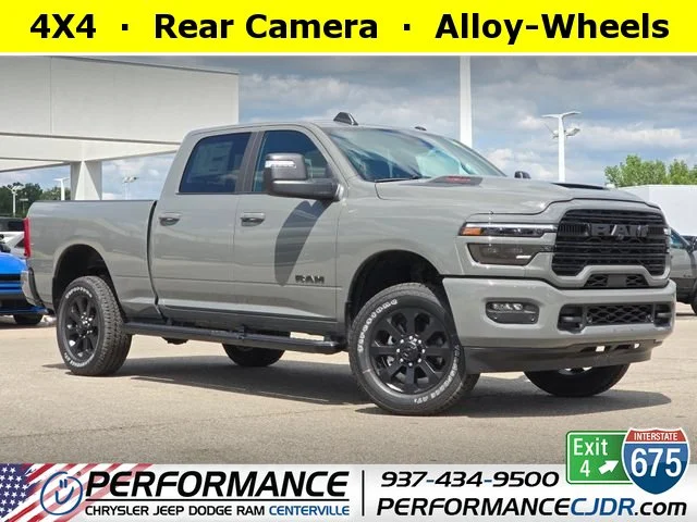 New 2026 Ceramic Gray Clearcoat Ram Laramie image 1