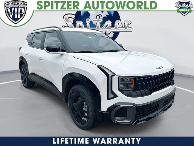 2027 Kia Seltos X-Line S