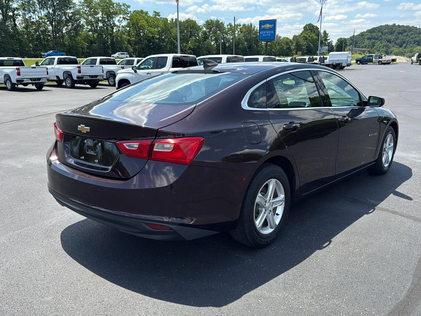 Used 2020 Black Cherry Metallic Chevrolet LS image 16