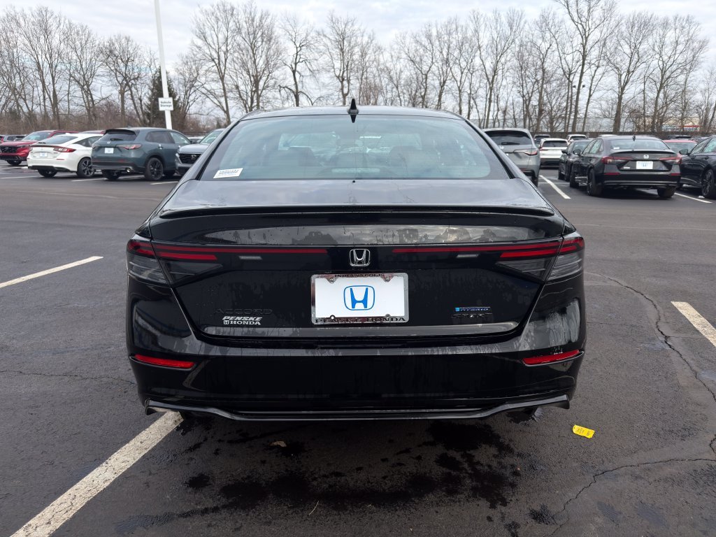 New 2026 Crystal Black Pearl Honda Sport-L image 4