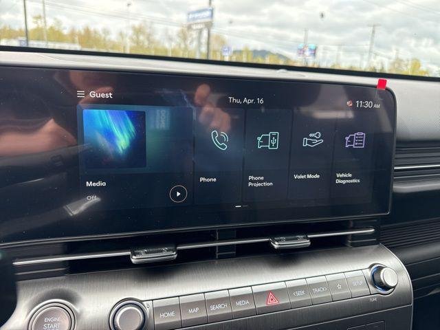 New 2026 Ultimate Red Metallic Hyundai SEL Premium AWD image 26