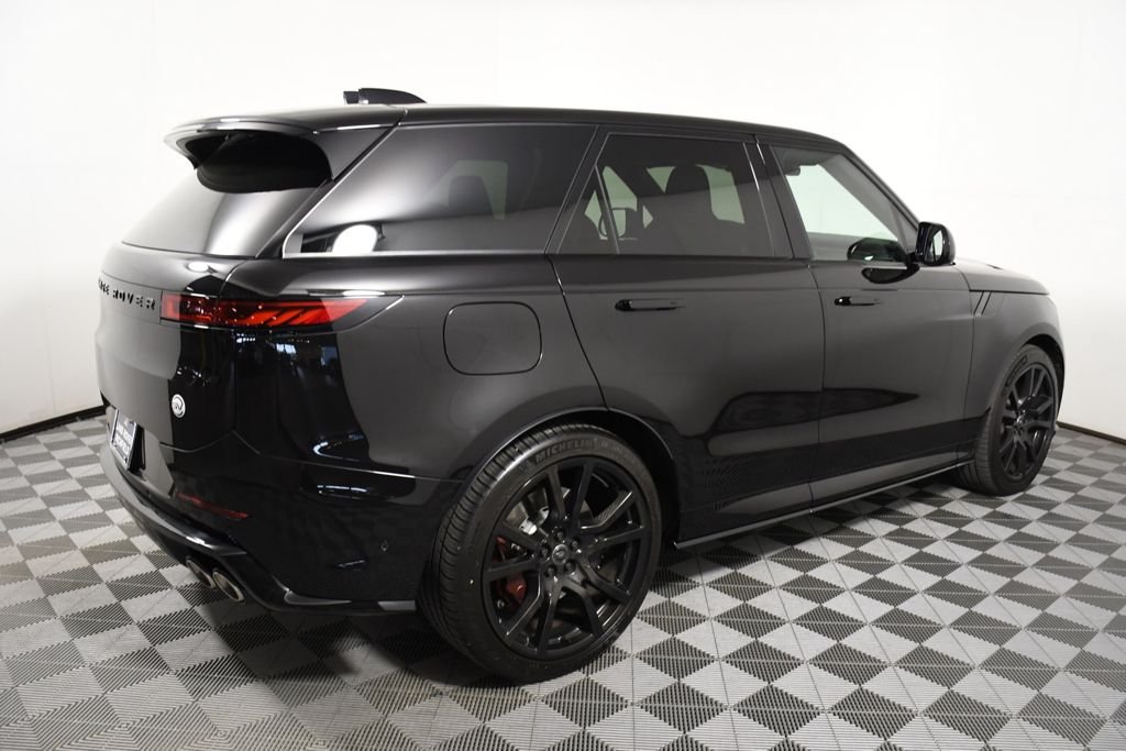 Used 2024 Obsidian Black SV Bespoke Ultra Metallic Gloss Land Rover SV Edition One Obsidian Black image 7