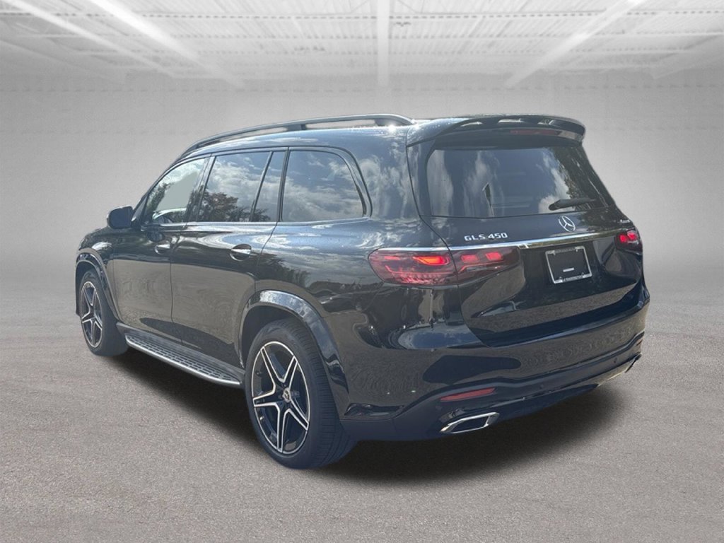 Used 2026 Black Mercedes-Benz GLS 450 image 3