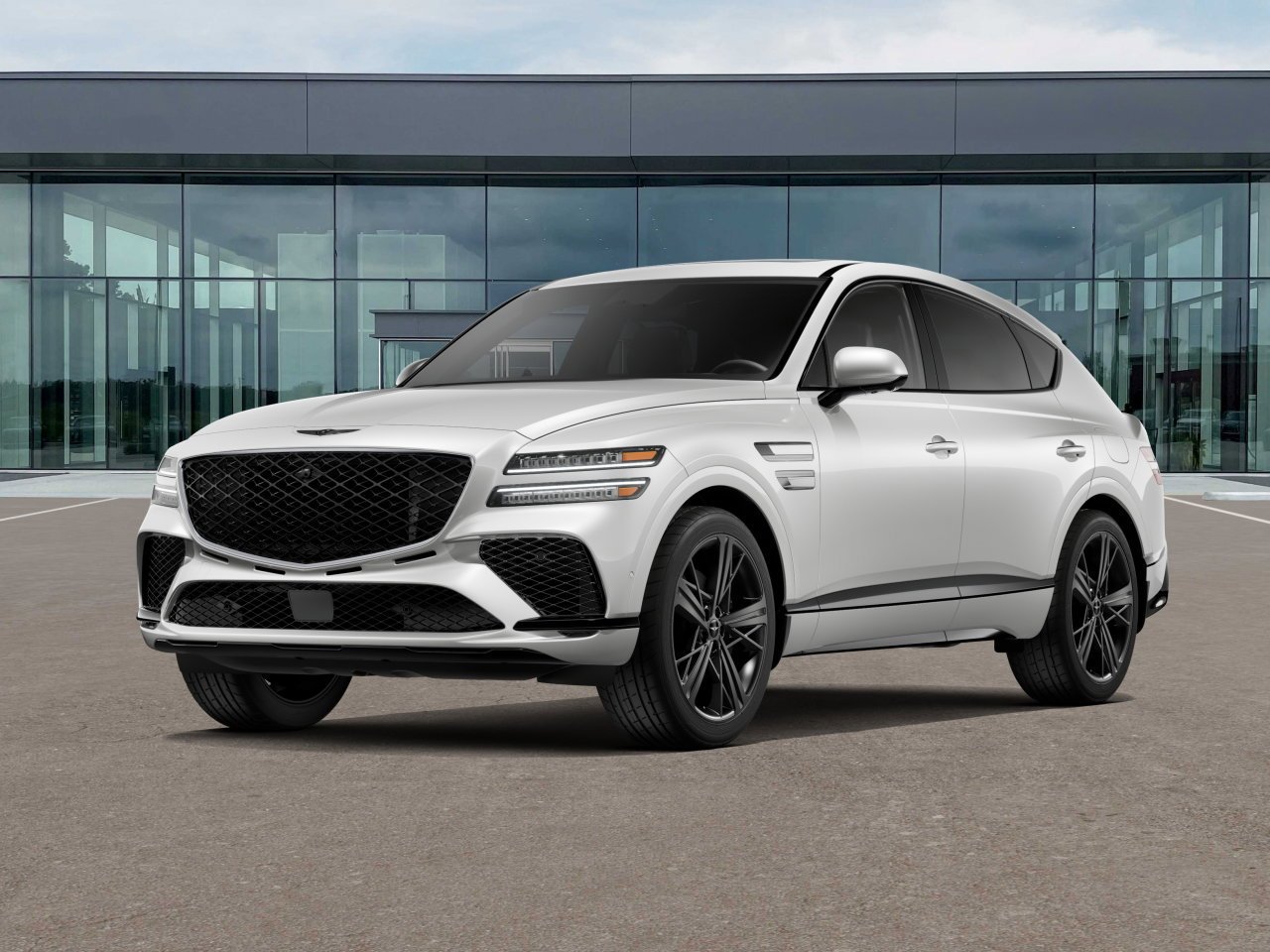 2026 Genesis GV80 Coupe 3.5T E-SC Prestige Black AWD's photo