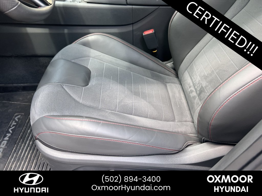 Used 2025 Aero Silver Hyundai N Line image 5