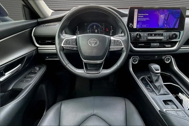 Used 2024 Blue Toyota XLE image 8