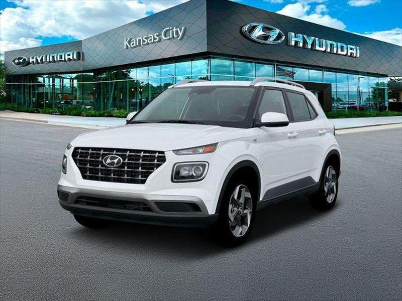 New 2026 Lunar White Hyundai SEL image 1