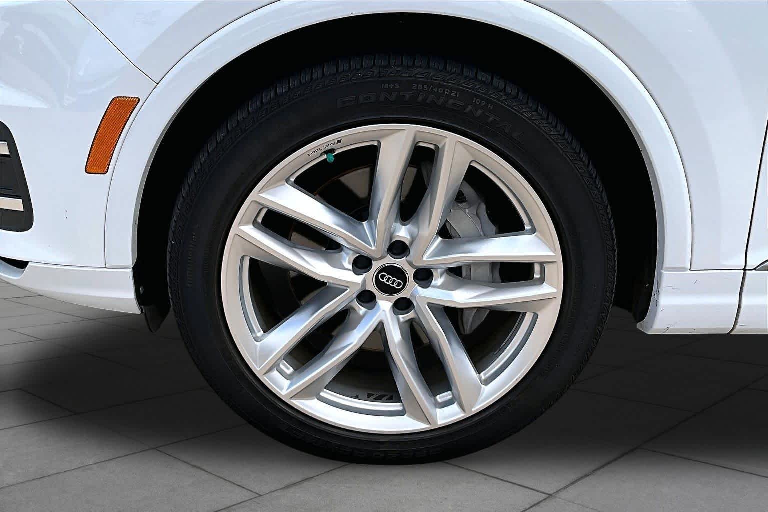 Used 2018 Glacier White Metallic Audi Prestige image 10