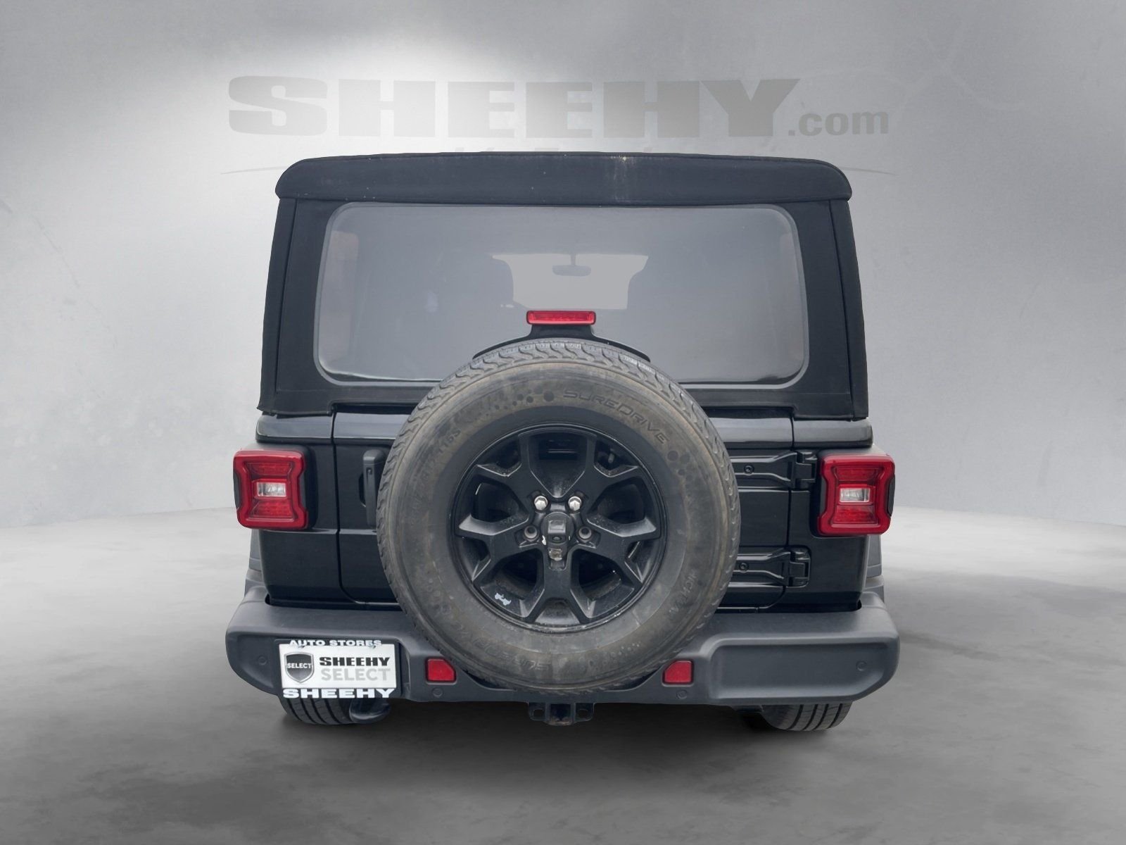 Used 2022 Black Jeep Unlimited Willys image 12
