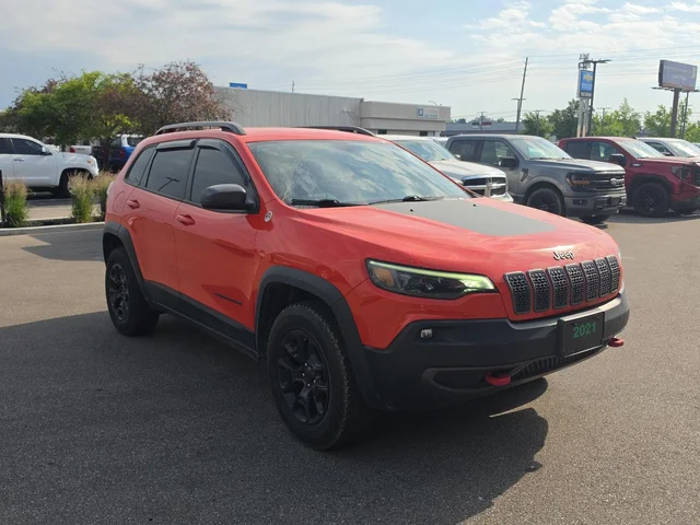 2021 Jeep Cherokee Trailhawk