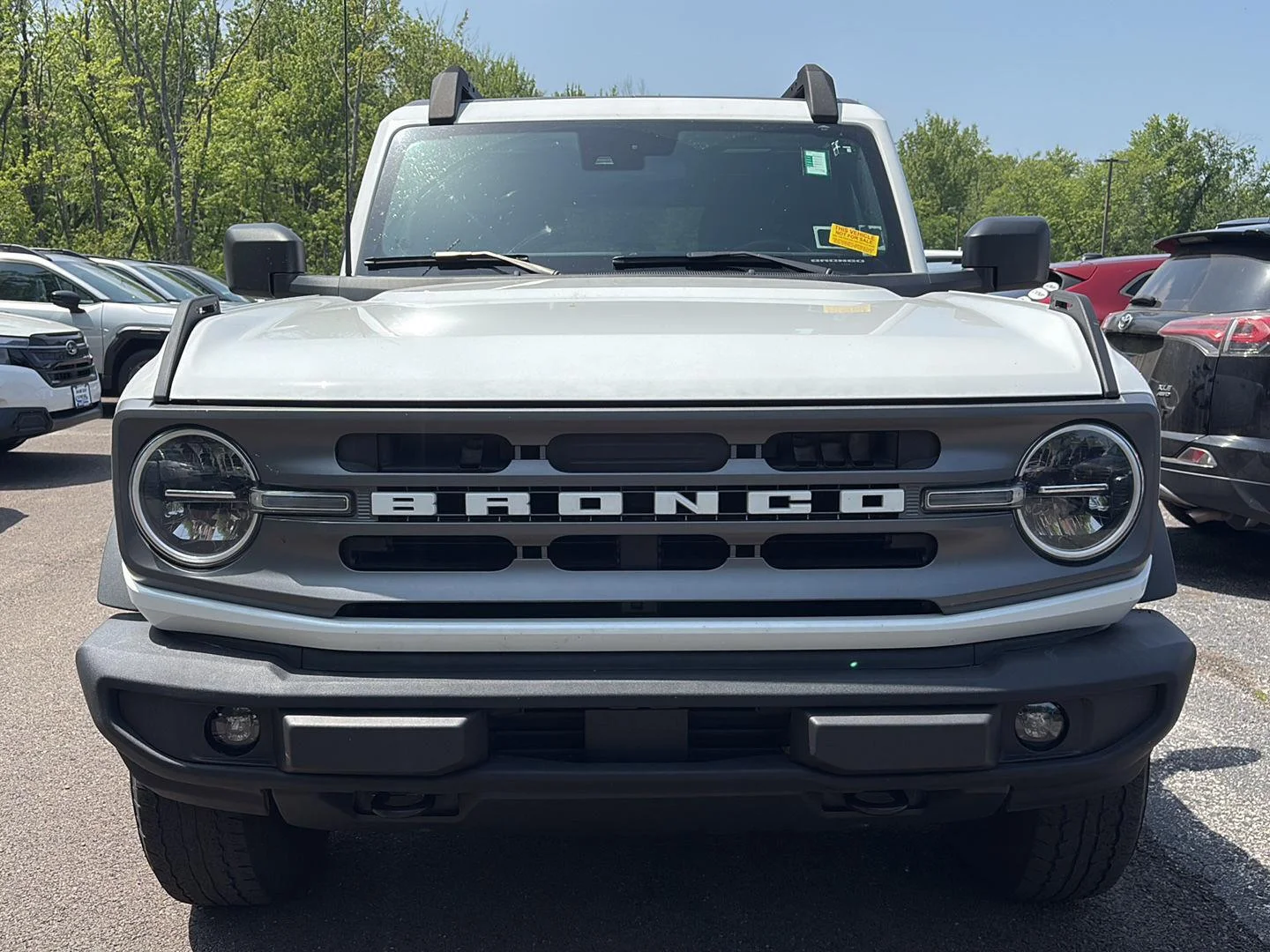 Used 2022 Oxford White Ford Big Bend image 11