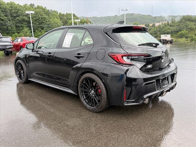 Used 2024 Black Toyota Premium image 3