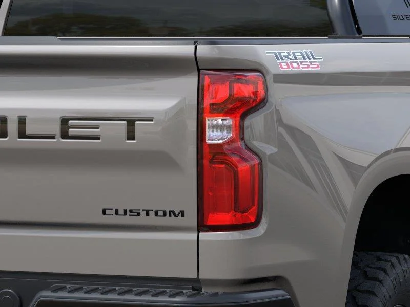 2026 Chevrolet Silverado 1500 Custom Trail Boss - Photo 11