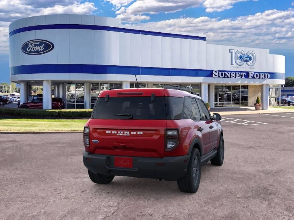New 2026 Ruby Red Metallic Tinted Clearcoat Ford Big Bend image 8