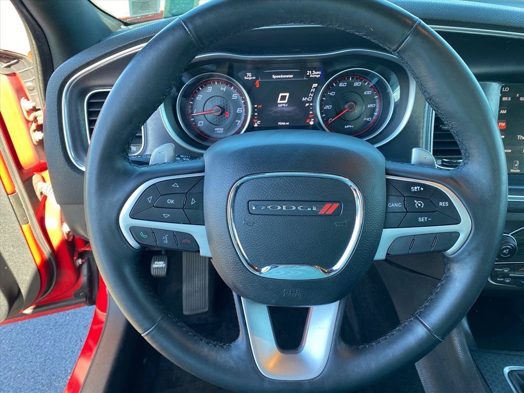 Used 2015 Redline Red Tricoat Pearl Dodge SXT image 10