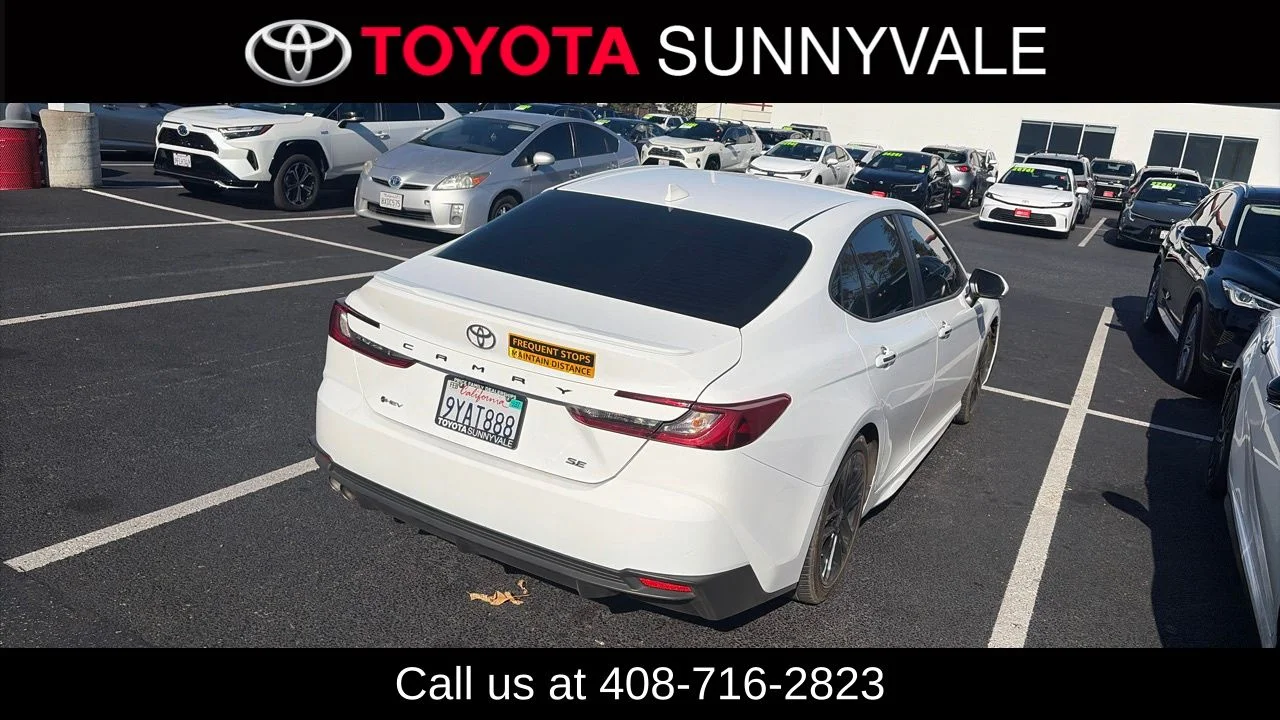Used 2026 White Toyota SE image 2