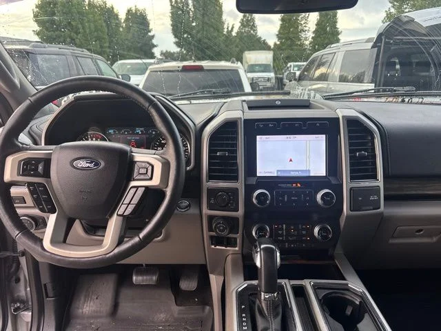 Used 2020 Silver Ford Lariat image 11