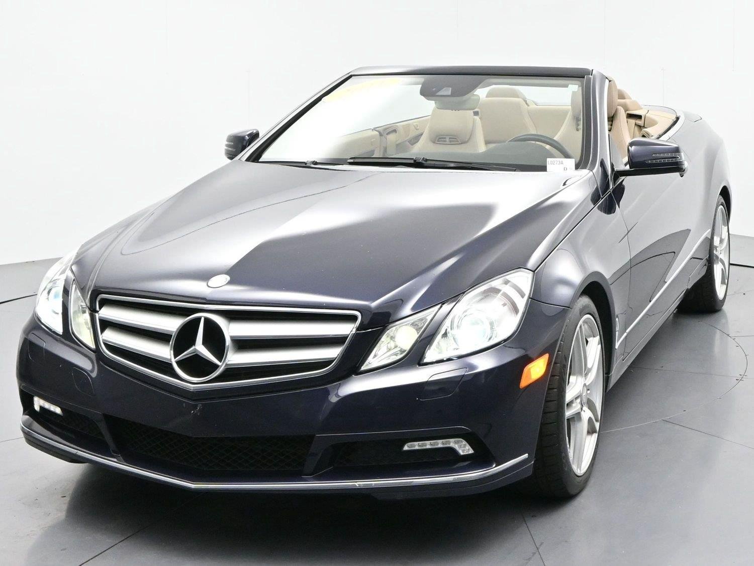 Used 2011 Capri Blue Metallic Mercedes-Benz E 350 image 2